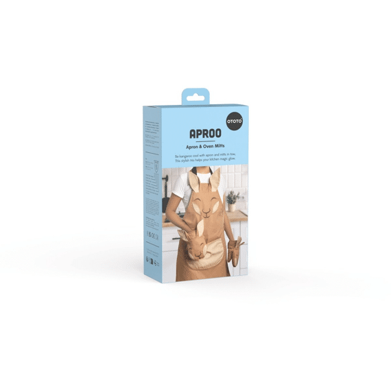 Ototo Aproo Keukenschort En Ovenwanten