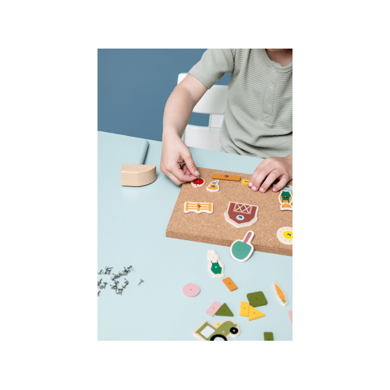 Trixie Toys Houten Hamertje Tik Spel Boerderij