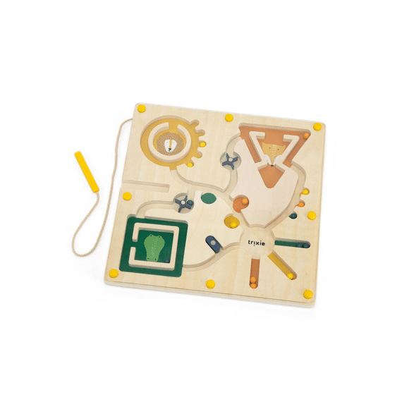 Trixie Toys Houten Magnetisch Doolhof 6pcs