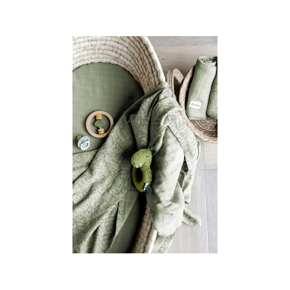 Trixie Toys Houten Rammelaar Mr Dino