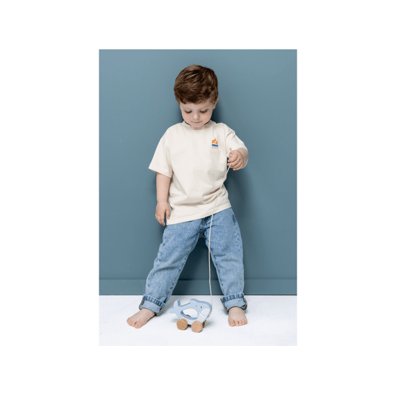 Trixie Toys Houten Trekspeeltje Mr Shark