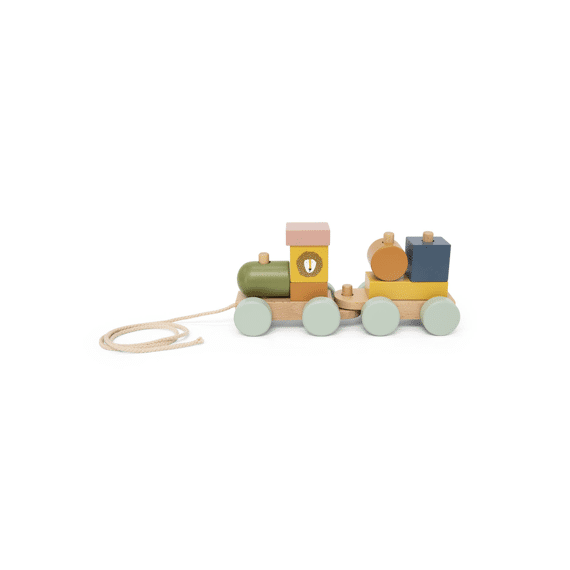 Trixie Toys Houten Mini Dierentrein