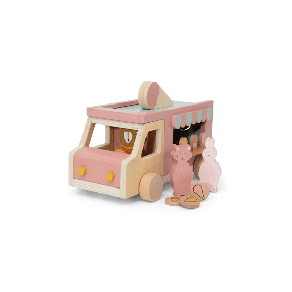 Trixie Toys Houten Ijskar