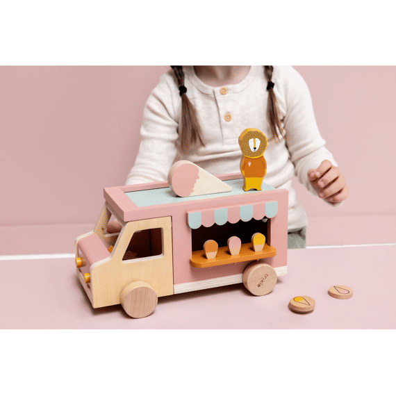 Trixie Toys Houten Ijskar