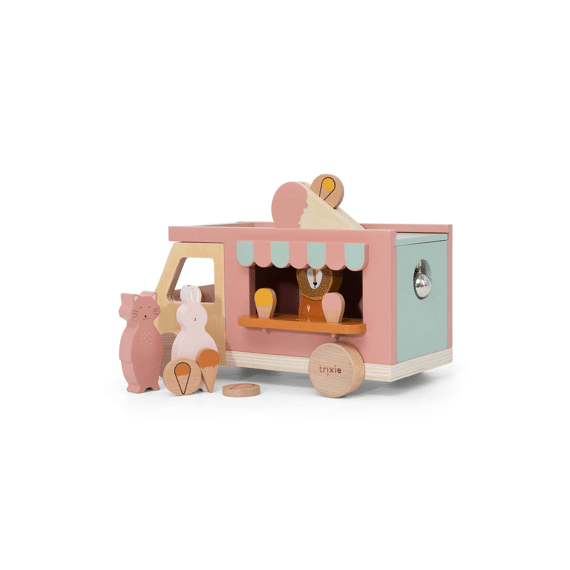 Trixie Toys Houten Ijskar