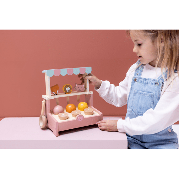 Trixie Toys Houten Ijssalon