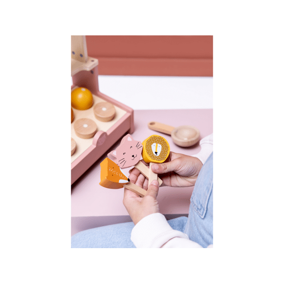 Trixie Toys Houten Ijssalon