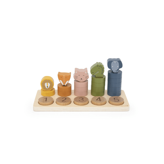 Trixie Toys Houten Telpuzzel 0-5