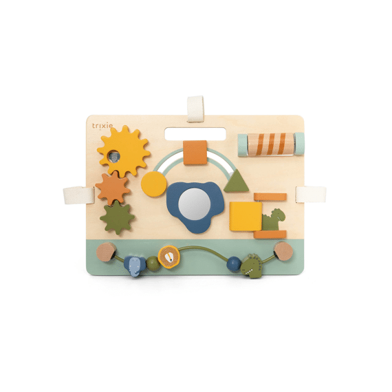 Trixie Toys Houten Activiteitenbord Mrs Elephant