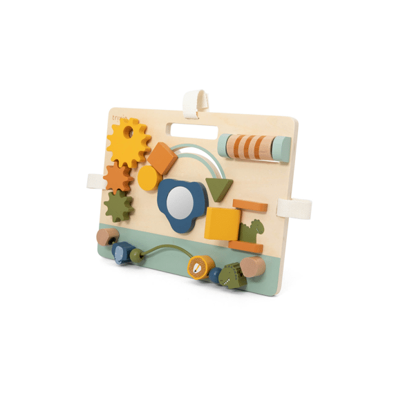 Trixie Toys Houten Activiteitenbord Mrs Elephant