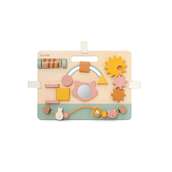 Trixie Toys Houten Activiteitenbord Mrs Cat