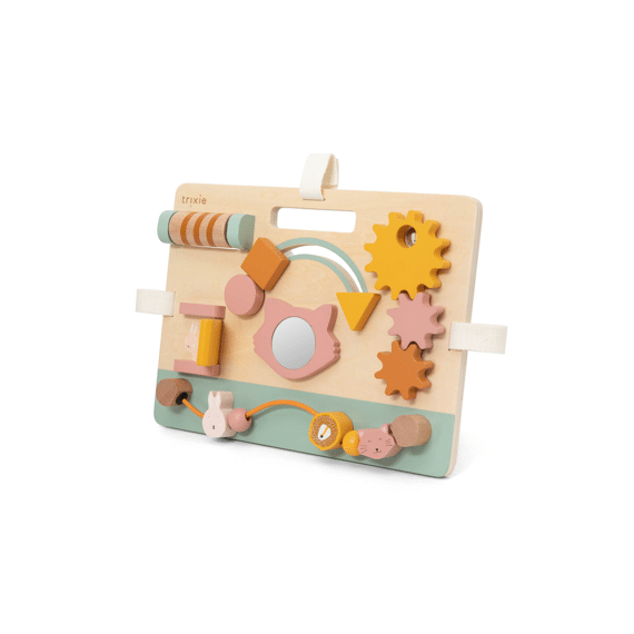 Trixie Toys Houten Activiteitenbord Mrs Cat