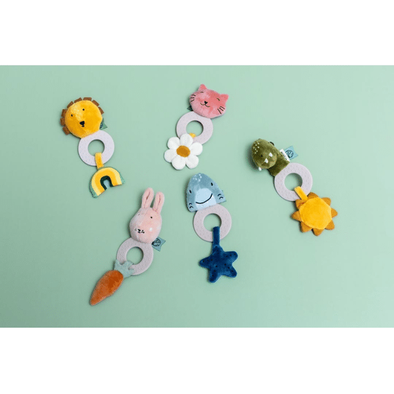 Trixie Toys Bijtspeeltje Mr Shark