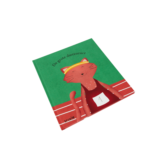 Trixie Toys Boek De Grote Dierenrace Nl