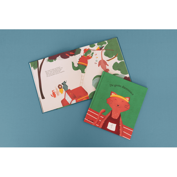 Trixie Toys Boek De Grote Dierenrace Nl