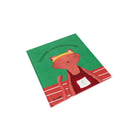 Trixie Toys Boek De Grote Dierenrace Fr