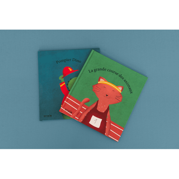 Trixie Toys Boek De Grote Dierenrace Fr