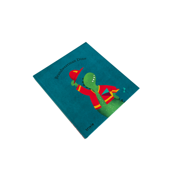 Trixie Toys Boek Brandweer Dino Nl