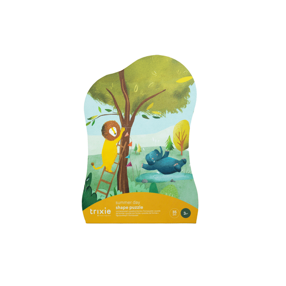 Trixie Toys Vormenpuzzel Summer Day 35pcs