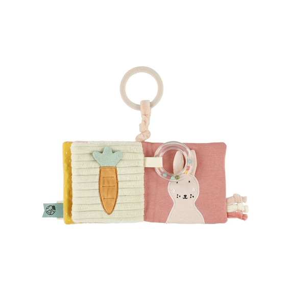 Trixie Toys Sensorisch Buggyboek Mrs Cat