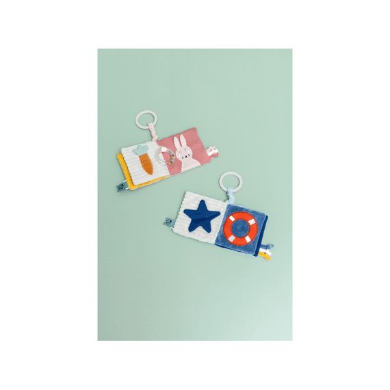 Trixie Toys Sensorisch Buggyboek Mrs Cat