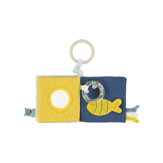 Trixie Toys Sensorisch Buggyboek Mr Shark