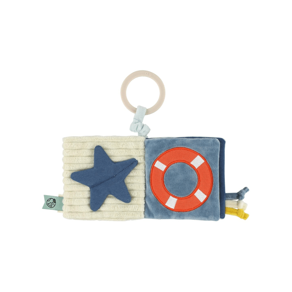 Trixie Toys Sensorisch Buggyboek Mr Shark