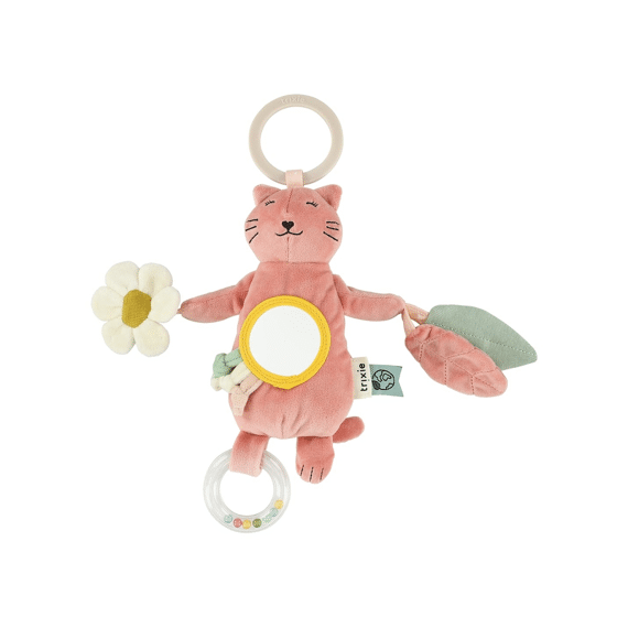 Trixie Toys Hangend Activiteitenspeeltje Mrs Cat