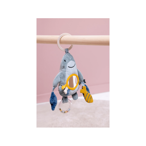 Trixie Toys Hangend Activiteitenspeeltje Mr Shark