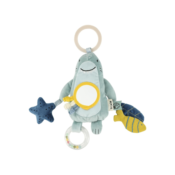 Trixie Toys Hangend Activiteitenspeeltje Mr Shark