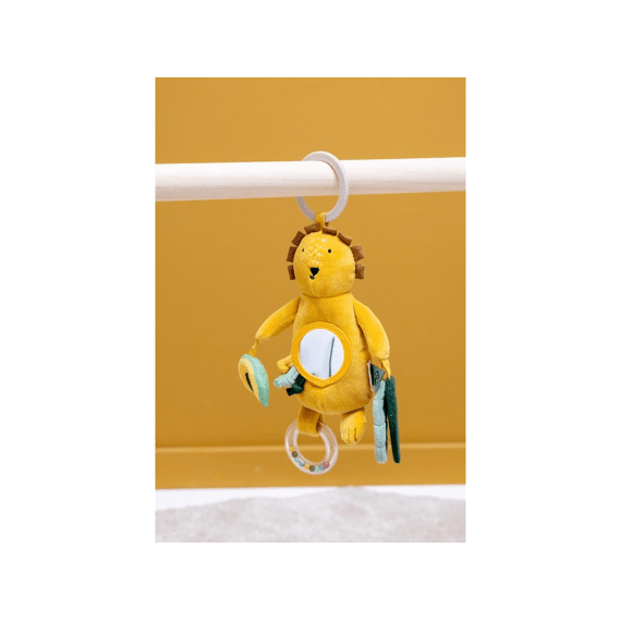 Trixie Toys Hangend Activiteitenspeeltje Mr Lion