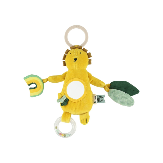 Trixie Toys Hangend Activiteitenspeeltje Mr Lion