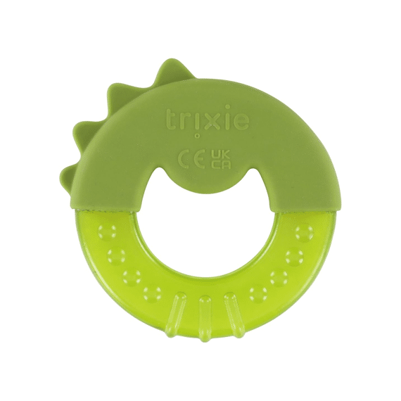 Trixie Toys Koelbijtring Mr Dino