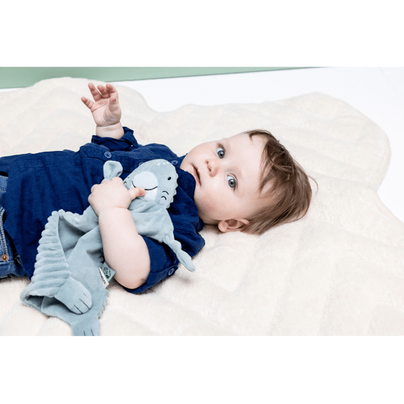 Trixie Toys Knuffeldoekje Baby Mr Shark