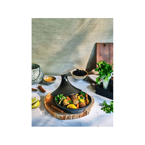 Cosy & Trendy Onyx Tajine D20.5xh14.8cm