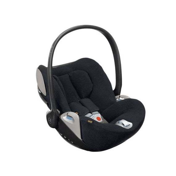 Ukje Hoes Cybex Sirona Z2/T/plus Zwart Wafel