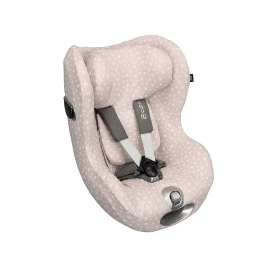 Ukje Hoes Cybex Sirona Z2/T/plus Daisy Print Wafel