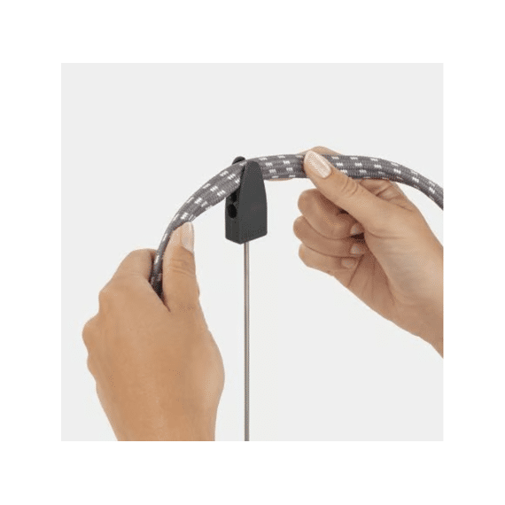 Snoergeleider Dark Grey