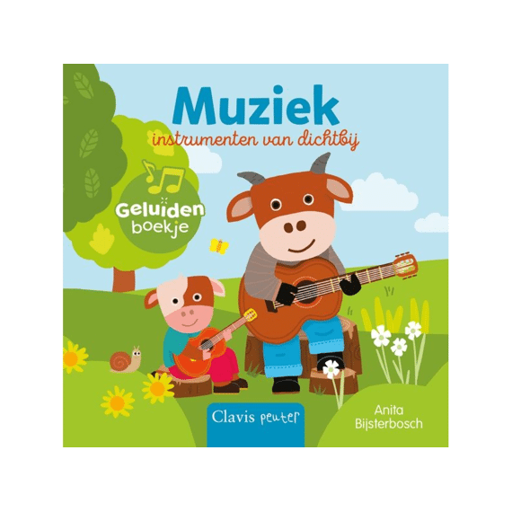 Geluidenboekje: Muziekinstrumenten Van Dichtbij