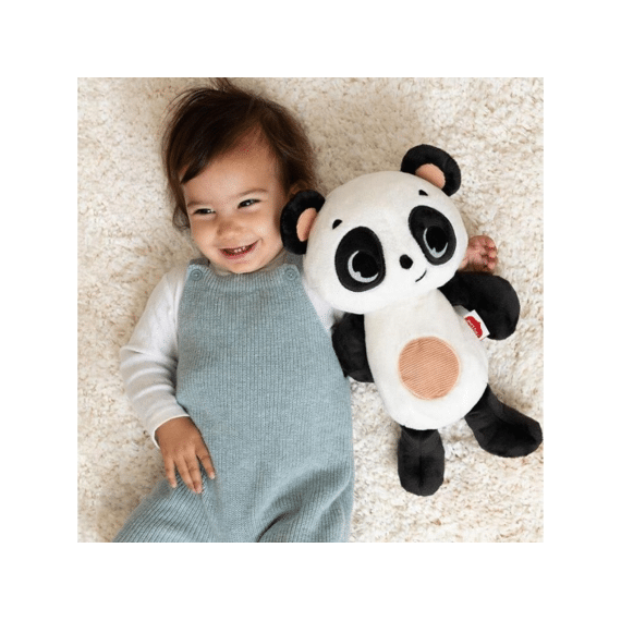 Tiny Love Snuggle Buddy Panda Zwart/wit