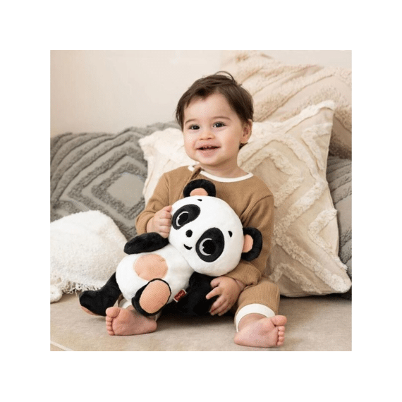 Tiny Love Snuggle Buddy Panda Zwart/wit