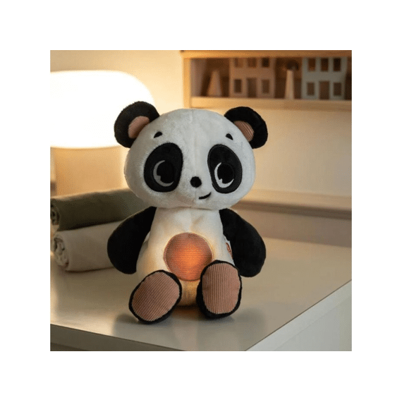 Tiny Love Snuggle Buddy Panda Zwart/wit