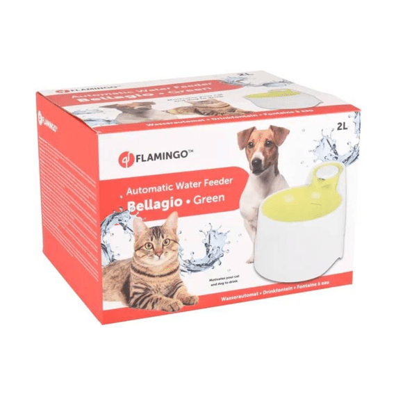 Drinkfontein Bellagio Groen 2000ml