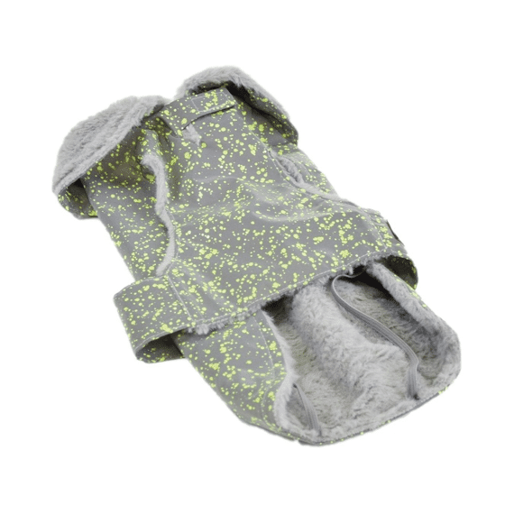 Regenjas Reflecterend Met Imitatievoering/252 27 Cm