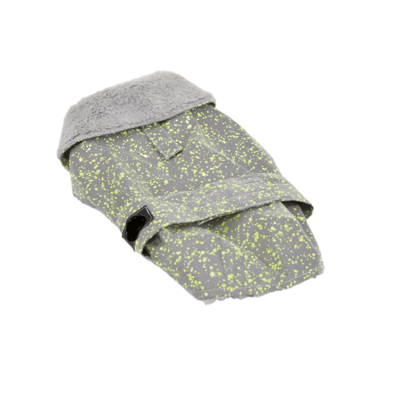 Regenjas Reflecterend Met Imitatievoering/252 33 Cm