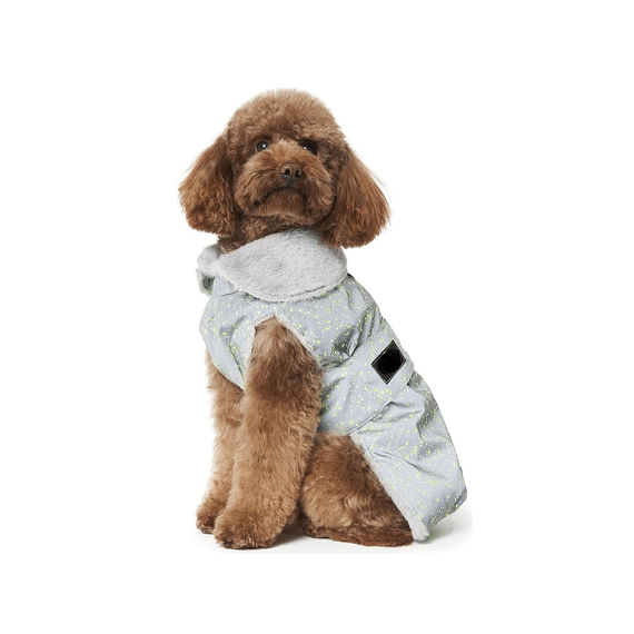 Regenjas Reflecterend Met Imitatievoering/252 33 Cm