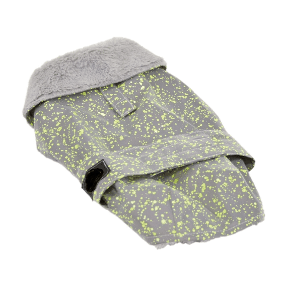 Regenjas Reflecterend Met Imitatievoering/252 39 Cm