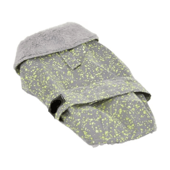 Regenjas Reflecterend Met Imitatievoering/252 43 Cm