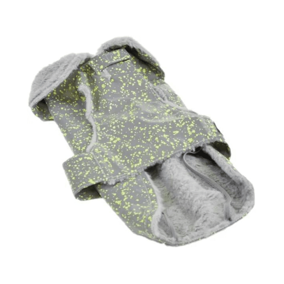 Regenjas Reflecterend Met Imitatievoering/252 43 Cm