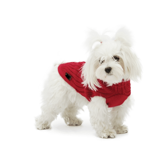 Pull Classic Rood (50% Merinos Wol, 50% Acryl) /303- 27 Cm